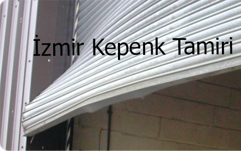 İzmir Kepenk Tamiri